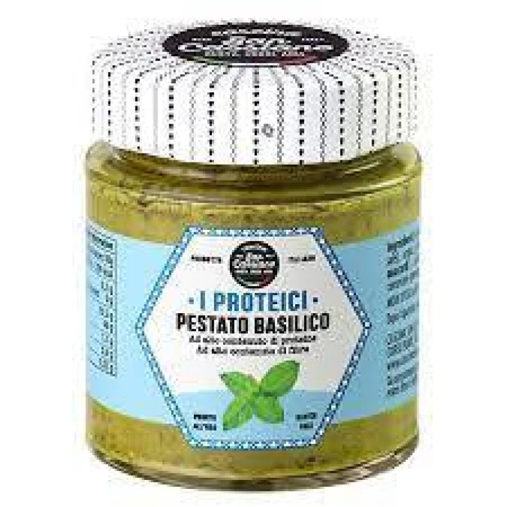 Pesto proteico con basilico 140 g Pesto proteico con basilico 140 g