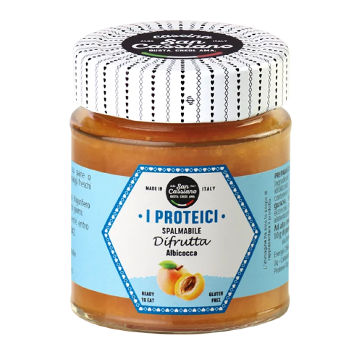 Cascina San Cassiano Crema spalmabile con Albicocca 160 g