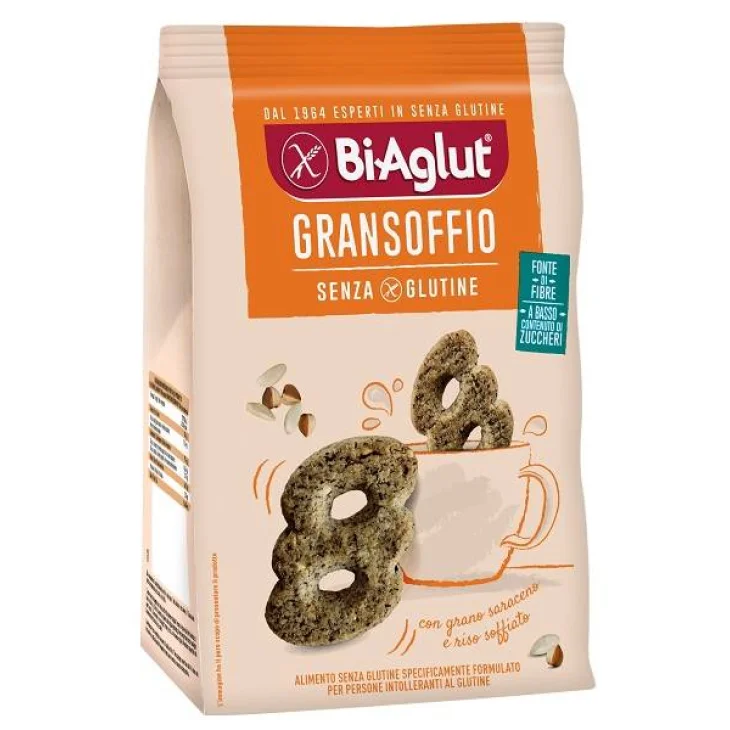 Biaglut Gransoffio Biscotto senza glutine 200 g