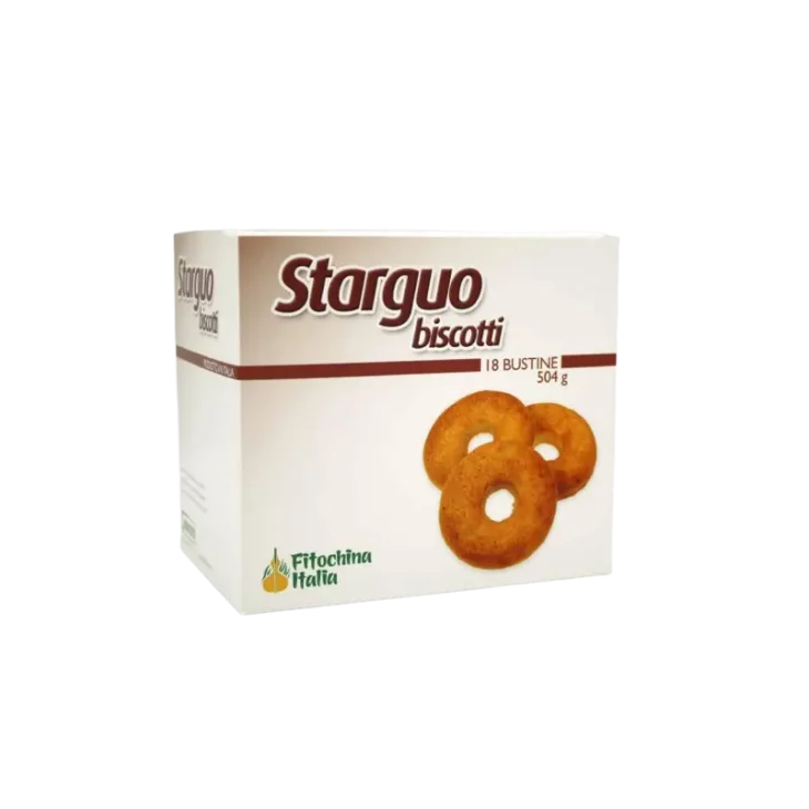 Starguo Biscotti Integratore per il Controllo del Peso 18 bustine Starguo Biscotti Integratore per il Controllo del Peso 18 bustine