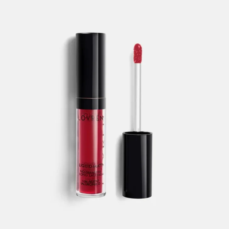 Lovr&eacute;n Rossetto Liquido Matt Colore R4 Ciliegia