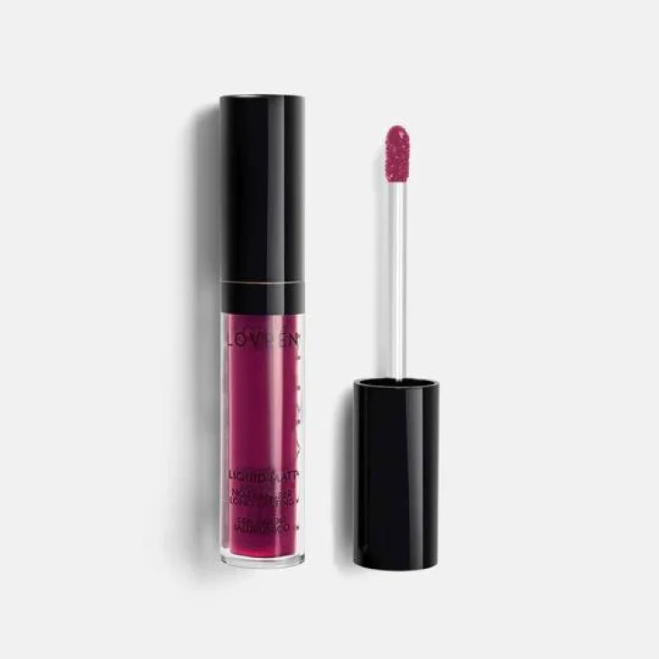 Lovr&eacute;n Rossetto Liquido Matt Colore R6 Porpora