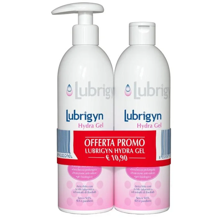 Uniderm Lubrygin Hydra Gel detergente intimo Duo 400 ml + 400 ml Offerta Speciale Uniderm Lubrygin Hydra Gel detergente intimo Duo 400 ml + 400 ml Offerta Speciale