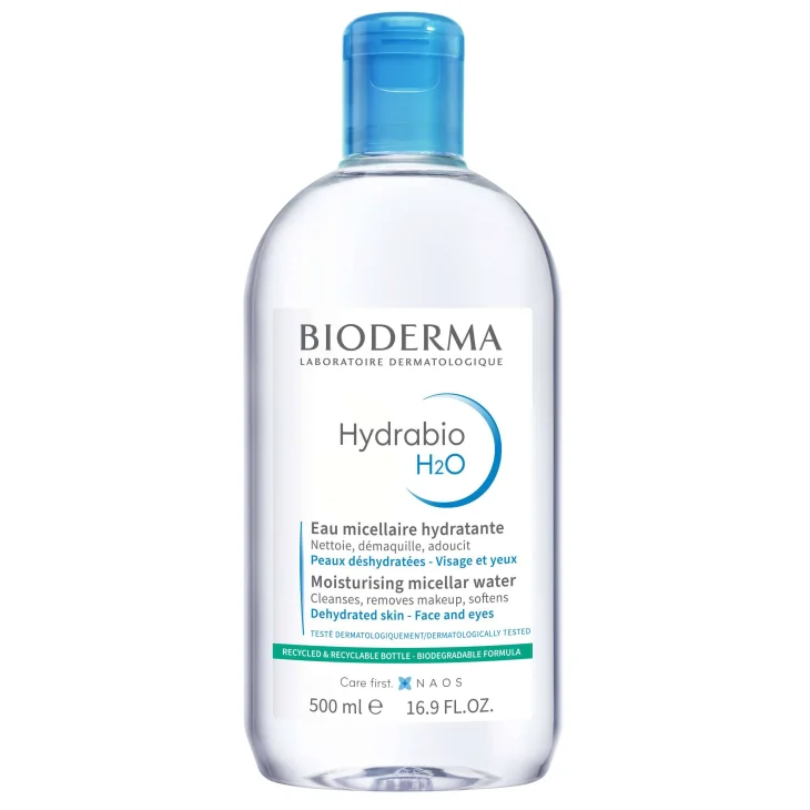 Bioderma Hydrabio H2O Soluzione Micellare Struccante Idratante 500 ml Bioderma Hydrabio H2O Soluzione Micellare Struccante Idratante 500 ml
