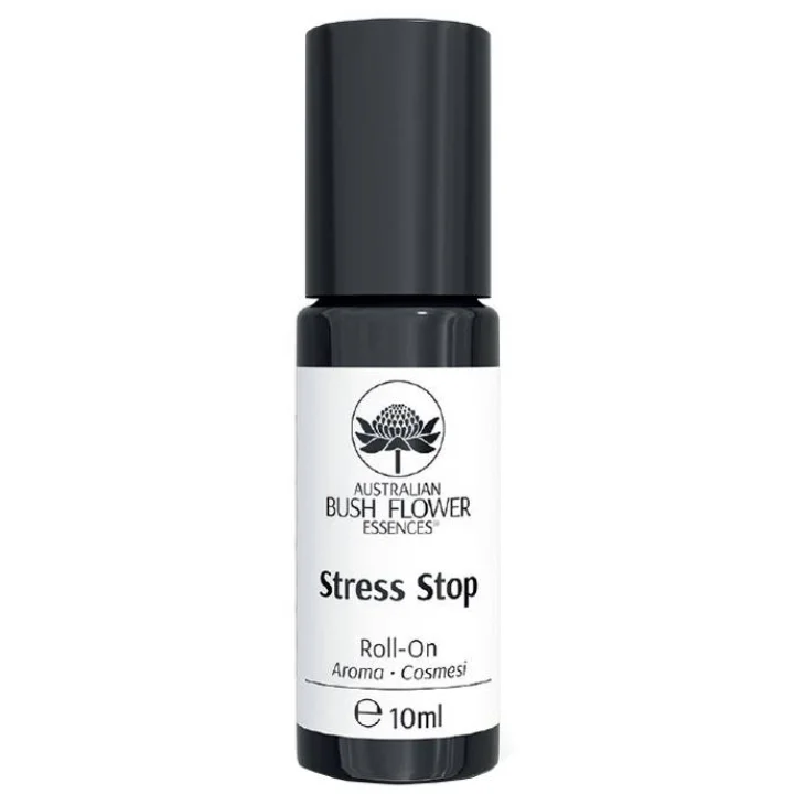 Australian Bush Flowers Essences Stress Stop Roll-On  10 ml