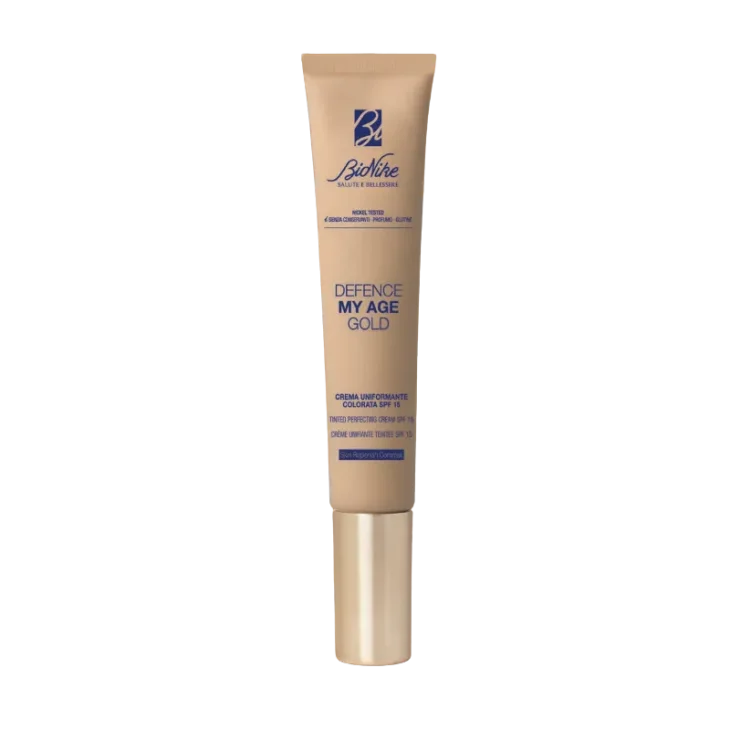 BioNike Defence My Age Gold Crema Uniformante Colorata SPF15 40 ml BioNike Defence My Age Gold Crema Uniformante Colorata SPF15 40 ml