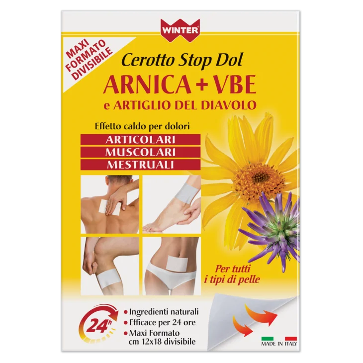 Winter Dol Stop Cerotto con Arnica Montana e Artiglio del Diavolo 1 pezzo