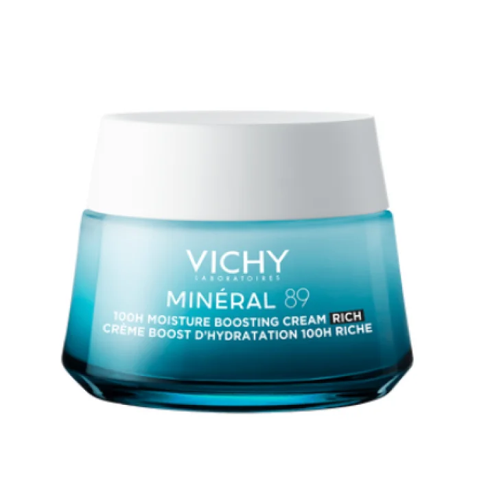 Vichy Mineral 89 Crema Booster Idratante 100h Ricca 50 ml Vichy Mineral 89 Crema Booster Idratante 100h Ricca 50 ml