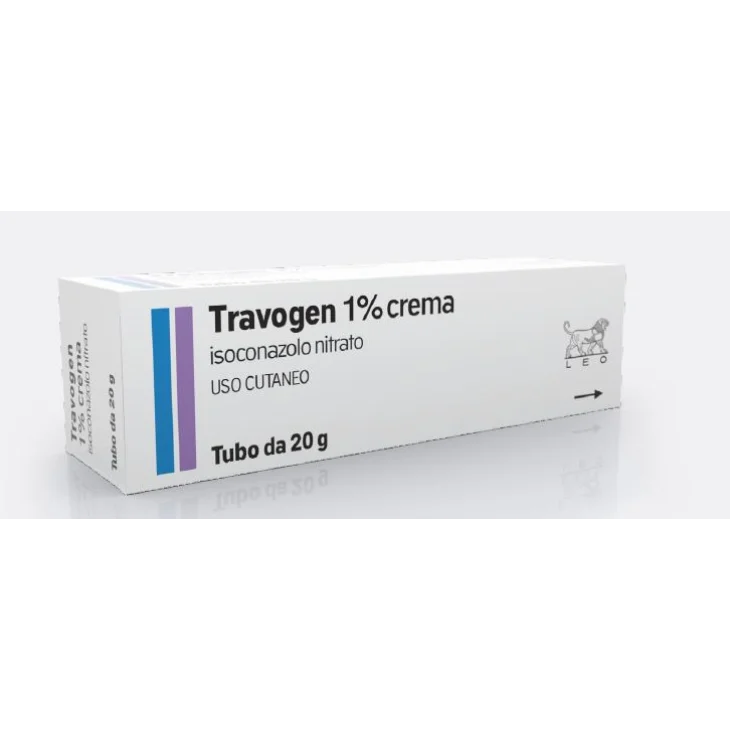 TRAVOGEN*crema derm 20 g 1% TRAVOGEN*crema derm 20 g 1%
