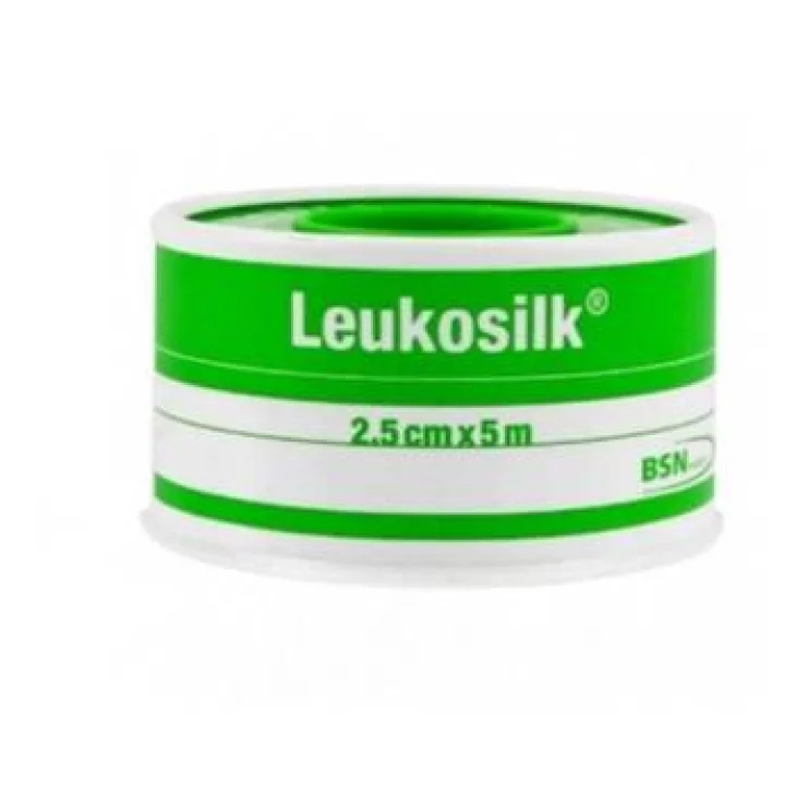 CEROTTO LEUKOSILK IPOALLERGENICO 500X2,5 CM CEROTTO LEUKOSILK IPOALLERGENICO 500X2,5 CM