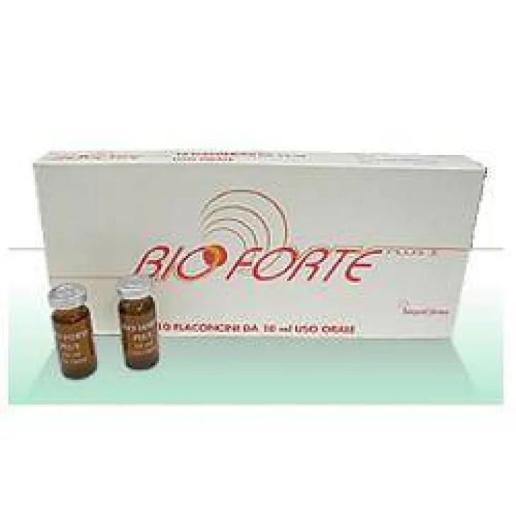 BIOFORTE PLUS 10 FLACONCINI X 10 ML BIOFORTE PLUS 10 FLACONCINI X 10 ML