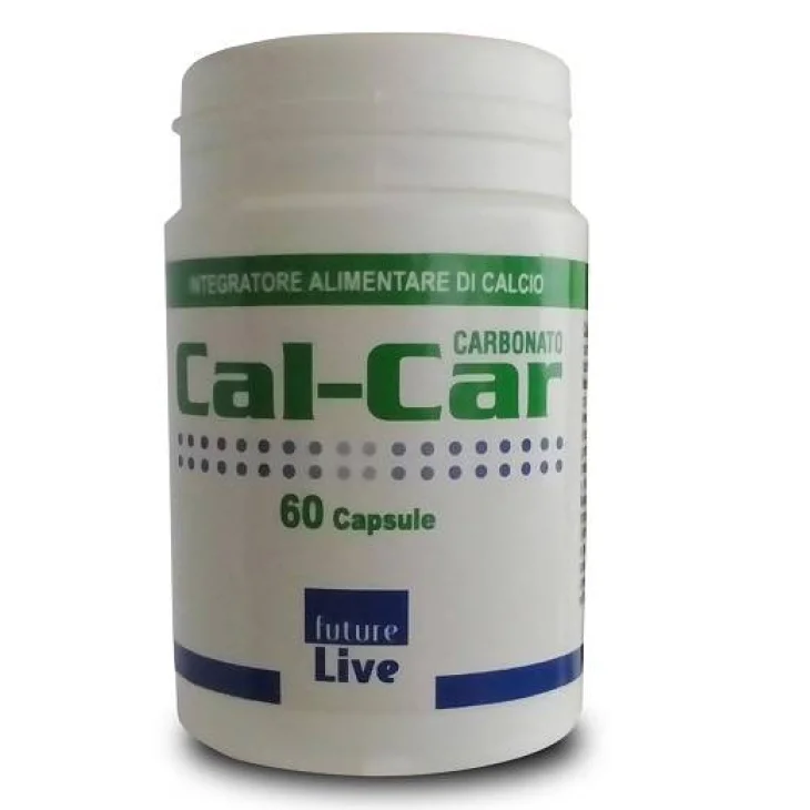 CALCAR CALCIO CARBONATO 60 CAPSULE CALCAR CALCIO CARBONATO 60 CAPSULE