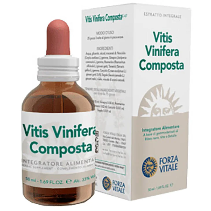 Ecosol Vitis Vinifera Composta Gocce 50 Ml Ecosol Vitis Vinifera Composta Gocce 50 Ml