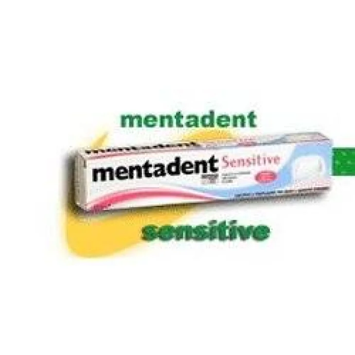 MENTADENT P SENSITIVE 75 ML