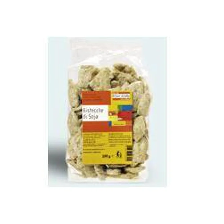 SPEZZATINO DI SOJA 300 G SPEZZATINO DI SOJA 300 G