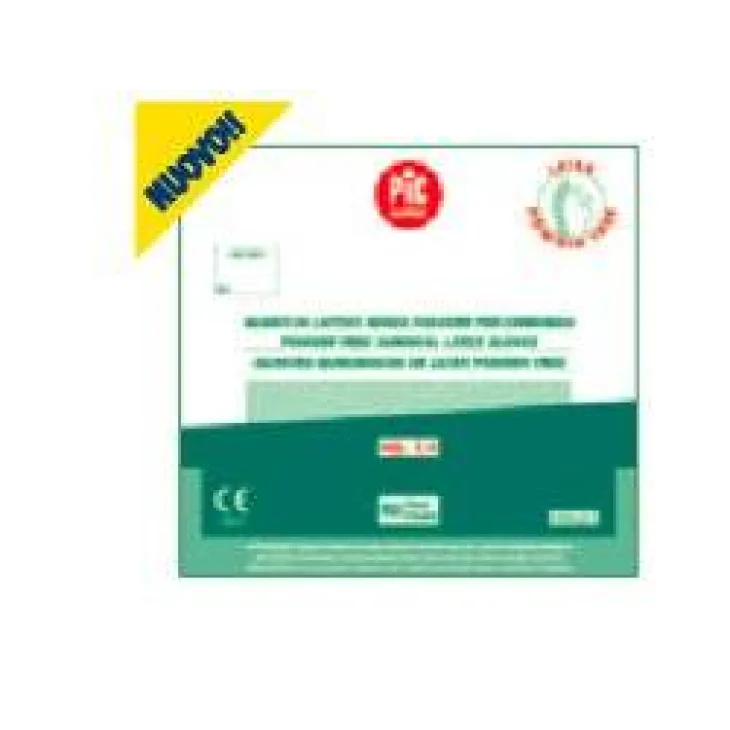 GUANTO PIC CHIRURGICO IN LATTICE STERILE SENZA POLVERE MISURA 6,5