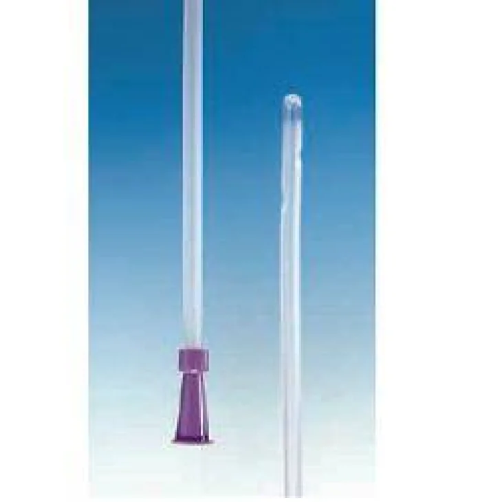 SONDA PER UROLOGIA CON FUSTELLA DONNA PUNTA NELATON CH8 1 pezzo SONDA PER UROLOGIA CON FUSTELLA DONNA PUNTA NELATON CH8 1 pezzo