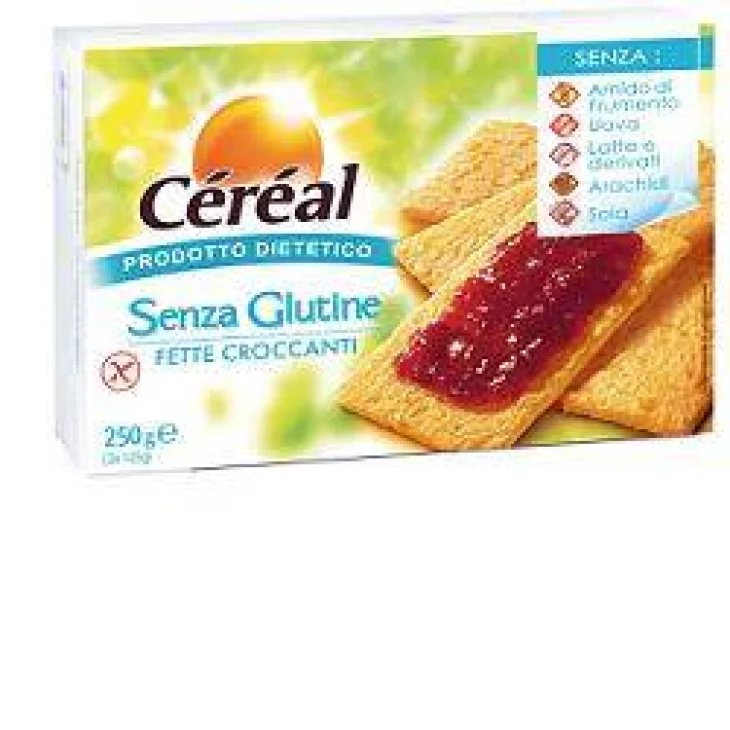 CEREAL FETTE CROCCANTI 250 G CEREAL FETTE CROCCANTI 250 G