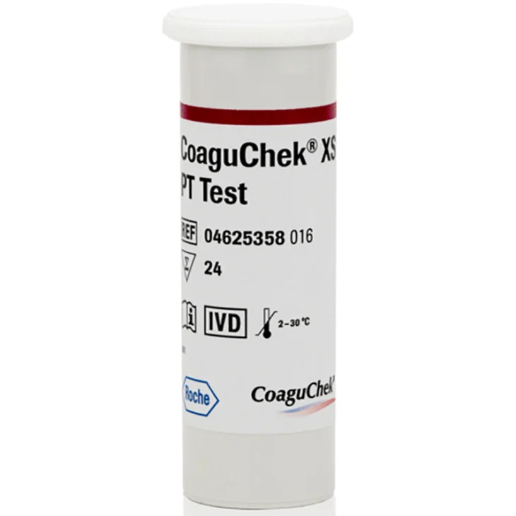 Strisce Reattive Per Apparecchio Autodiagnostico Coaguchek Xs Pt Test 6 Pezzi