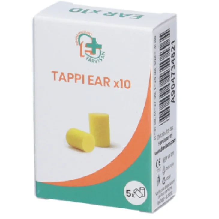 3M Ear Tappo Auricolare in Spugna 10 pezzi