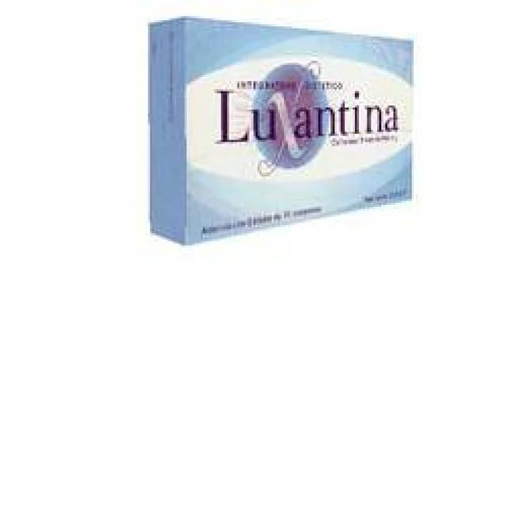 LUXANTINA 30 COMPRESSE LUXANTINA 30 COMPRESSE