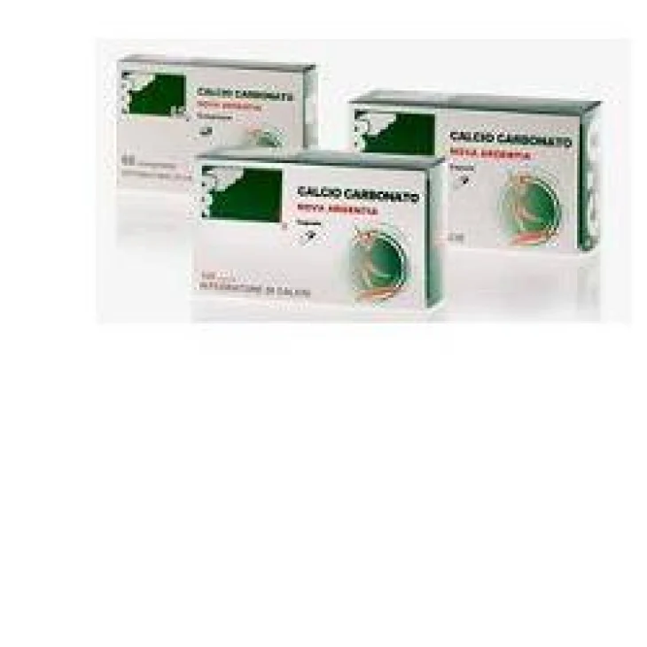 CALCIO CARBONATO 60 COMPRESSE CALCIO CARBONATO 60 COMPRESSE