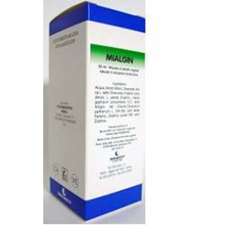 MIALGIN GOCCE 50 ML MIALGIN GOCCE 50 ML