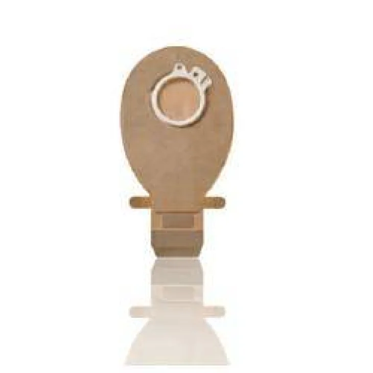 SACCA PER ILEOSTOMIA SISTEMA A 2 PEZZI SENSURA CLICK APERTARICOPERTA IN TNT FORO 40MM CAPACITA' 420ML 30 PEZZI SACCA PER ILEOSTOMIA SISTEMA A 2 PEZZI SENSURA CLICK APERTARICOPERTA IN TNT FORO 40MM CAPACITA' 420ML 30 PEZZI
