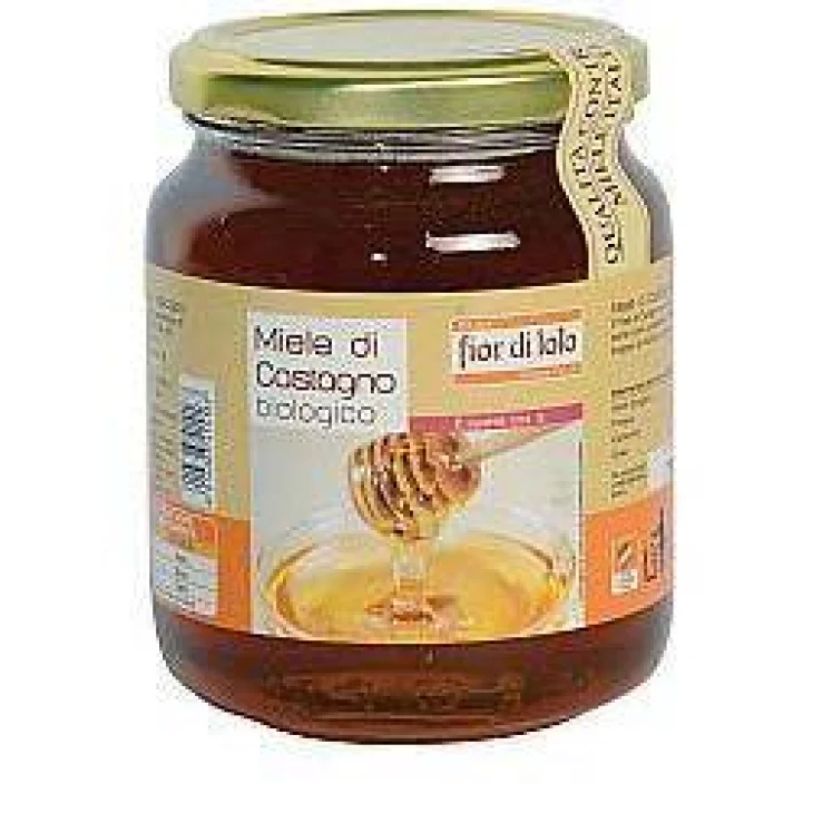 Fior di Loto Miele di Castagno 500 grammi Fior di Loto Miele di Castagno 500 grammi