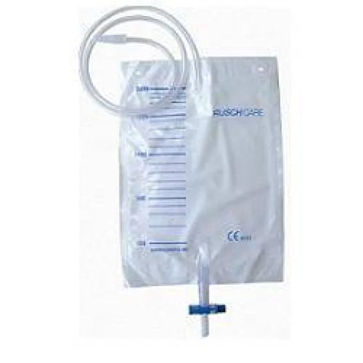 SACCA DI DRENAGGIO LETTO PER INCONTINENZA 2000ML IN PVC CONVALVOLA DI NON RITORNO E SCARICO STERILE GOCCIOLATOIO FILTROAD ARIA C SACCA DI DRENAGGIO LETTO PER INCONTINENZA 2000ML IN PVC CONVALVOLA DI NON RITORNO E SCARICO STERILE GOCCIOLATOIO FILTROAD ARIA C