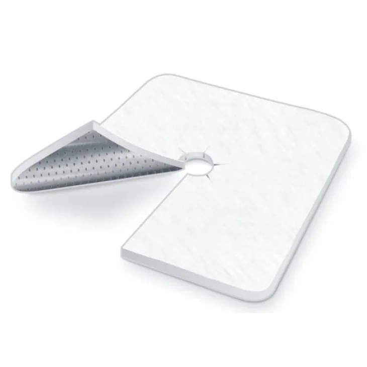 Metalline Tracheo Medicazione Tracheostomia Sterile 8x9cm Metalline Tracheo Medicazione Tracheostomia Sterile 8x9cm