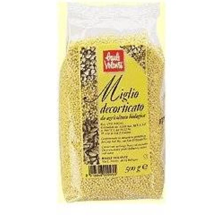 Baule Volante Miglio Decorticato 500 g Baule Volante Miglio Decorticato 500 g