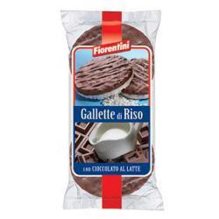 CHOCO RICE GALLETTE DI RISO CON CIOCCOLATO AL LATTE 100 G CHOCO RICE GALLETTE DI RISO CON CIOCCOLATO AL LATTE 100 G