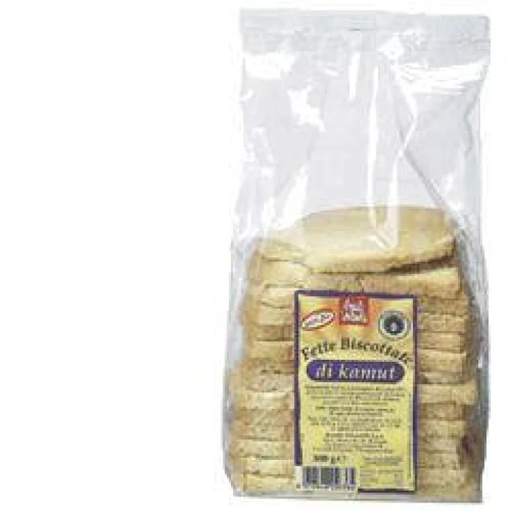 FETTE BISCOTTATE KAMUT 300 G FETTE BISCOTTATE KAMUT 300 G