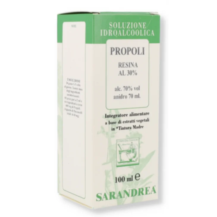 Propoli 100ml Tintura Madre Propoli 100ml Tintura Madre