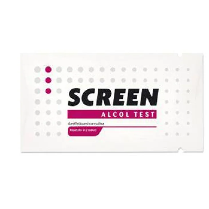 SCREEN ALCOOL TEST SALIVARE MONOUSO