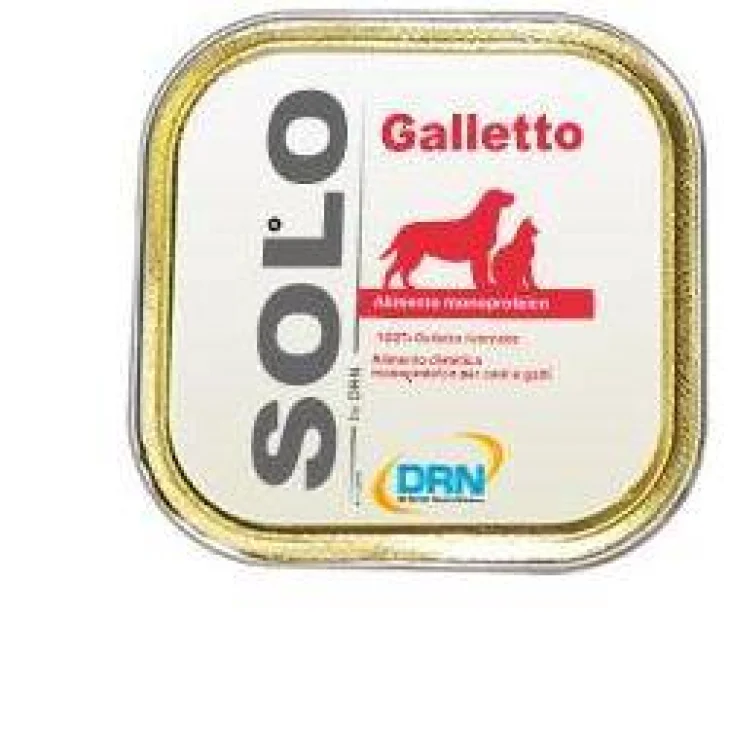 SOLO GALETTOO CANI/GATTI 300 G SOLO GALETTOO CANI/GATTI 300 G