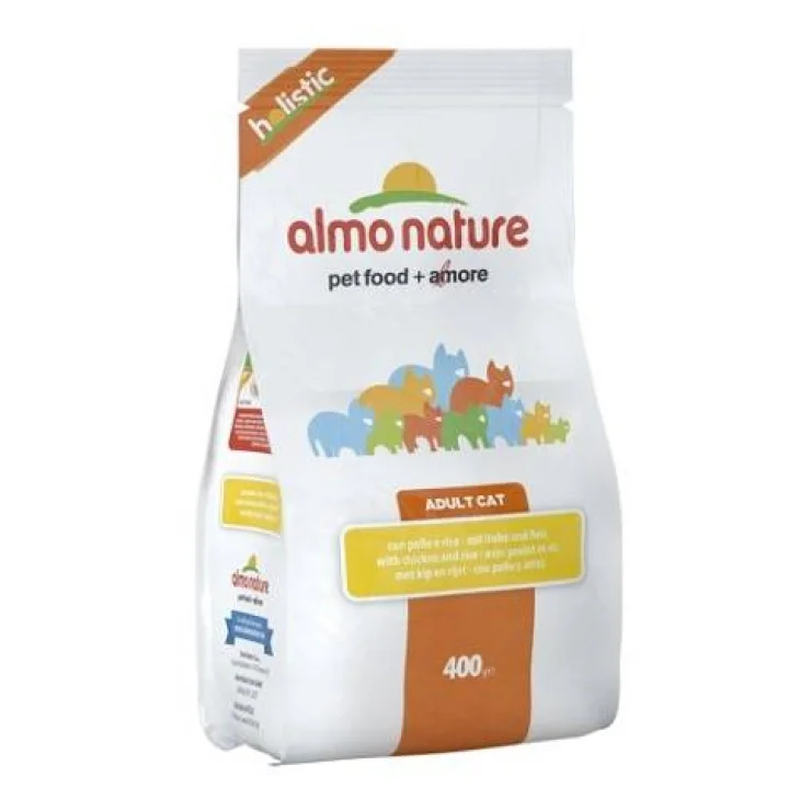HOLISTIC CAT POLLO/RISO 400 G HOLISTIC CAT POLLO/RISO 400 G