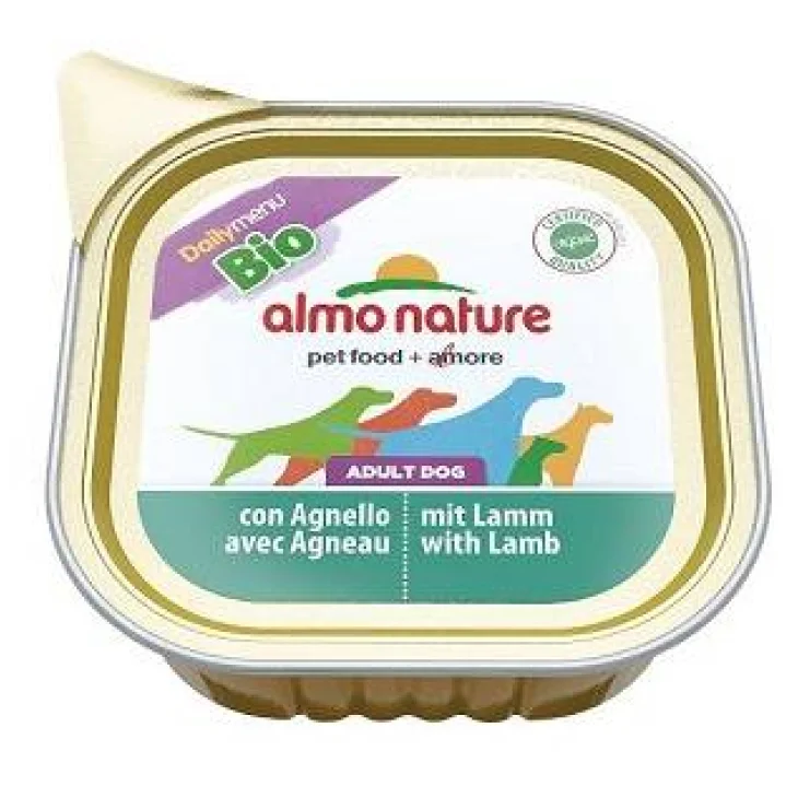 DAILY MENU BIO DOG AGNELLO 100 G DAILY MENU BIO DOG AGNELLO 100 G
