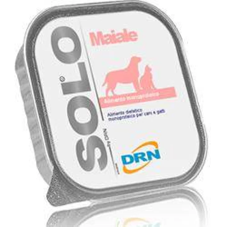 Solo Maiale Alimento dietetico per Cani e Gatti 100 g Solo Maiale Alimento dietetico per Cani e Gatti 100 g