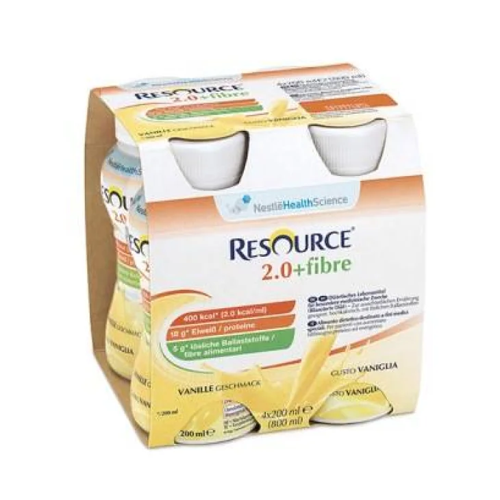 RESOURCE 2,0 + FIBRE VANIGLIA 200 ML RESOURCE 2,0 + FIBRE VANIGLIA 200 ML