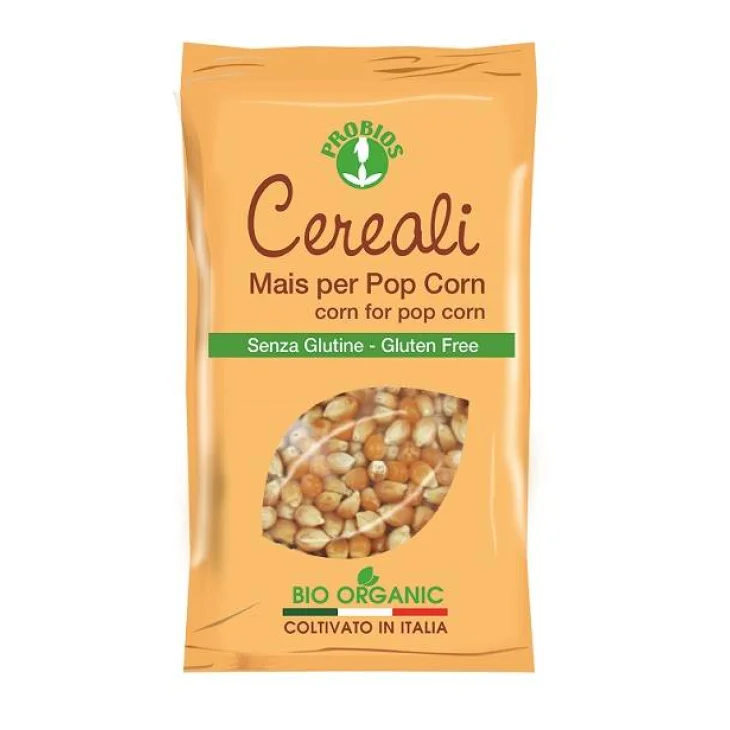 CEREALI ITALIANI MAIS PER POP CORN 400 G CEREALI ITALIANI MAIS PER POP CORN 400 G