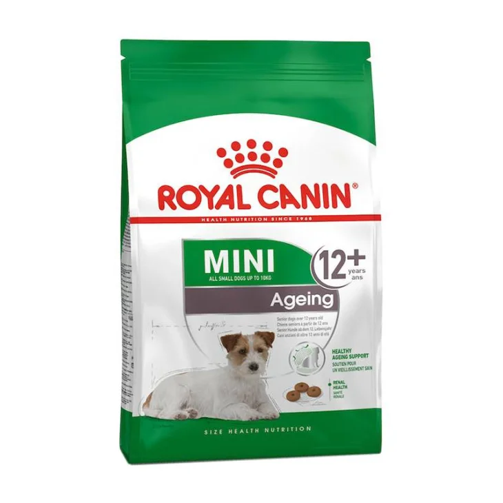 SIZE HEALTH NUTRITION MINI AGEING 12+ 1,5 KG SIZE HEALTH NUTRITION MINI AGEING 12+ 1,5 KG