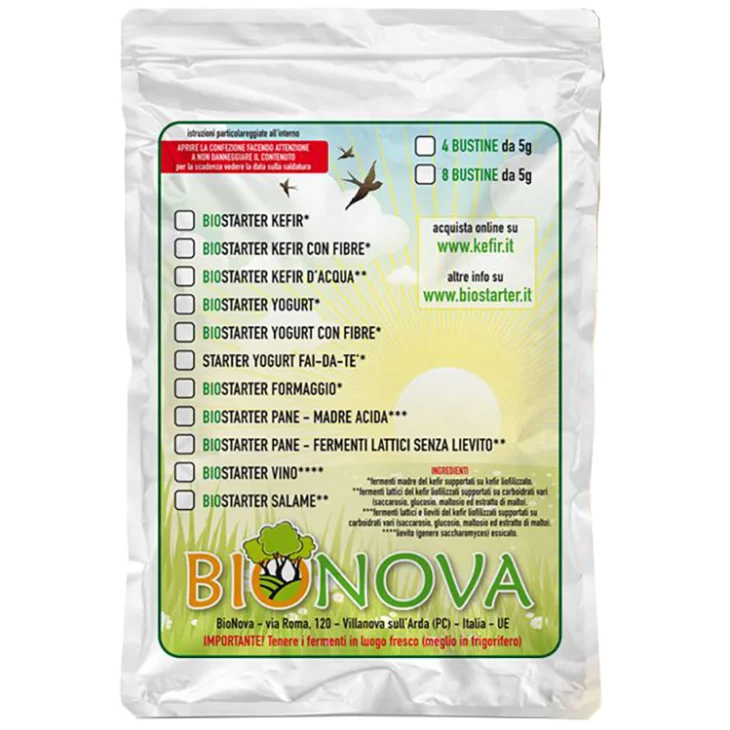Biostarter Per Kefir D'acqua