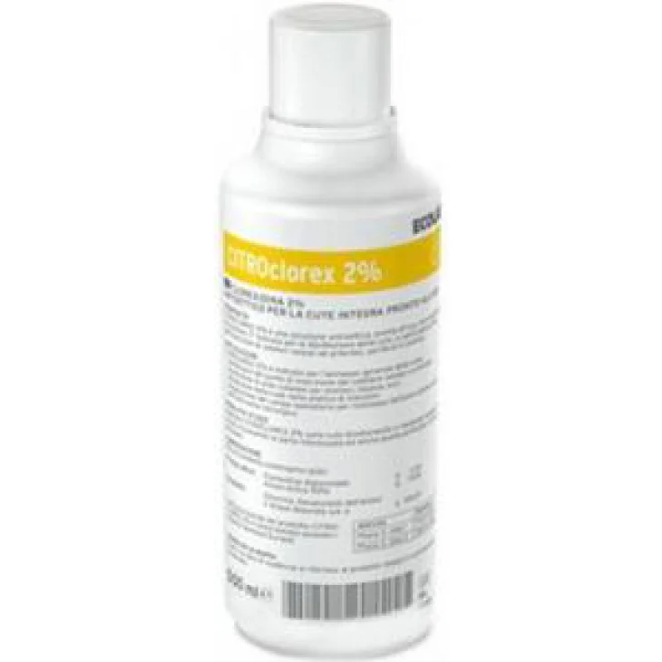 Soluzione Alcolica Di Clorexidina Digluconato 2% Per Antisepti Della Cute E Disinfezione Cicloclorex 250ml