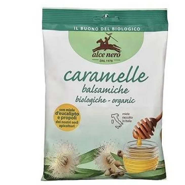Alce Nero Caramelle Balsamiche Bio 100 g Alce Nero Caramelle Balsamiche Bio 100 g