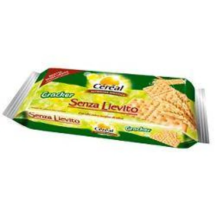 CEREAL CRACKERS SENZA LIEVITO CEREAL CRACKERS SENZA LIEVITO