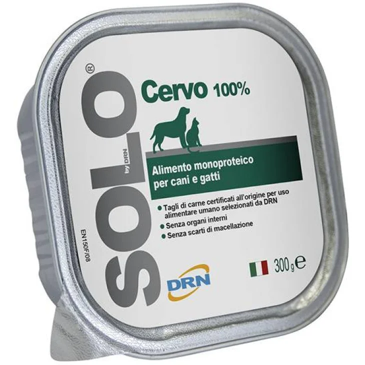 Solo Cervo Pate' 300 G Solo Cervo Pate' 300 G