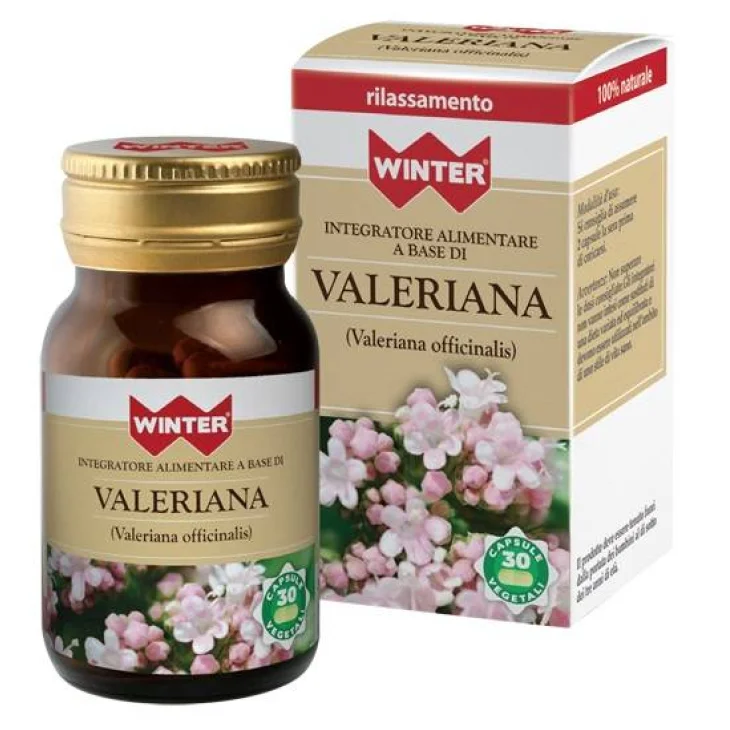 WINTER VALERIANA 30 CAPSULE VEGETALI