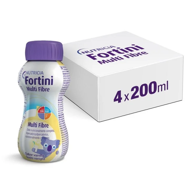 Fortini Multi Fibre Gusto Vaniglia 200 Ml